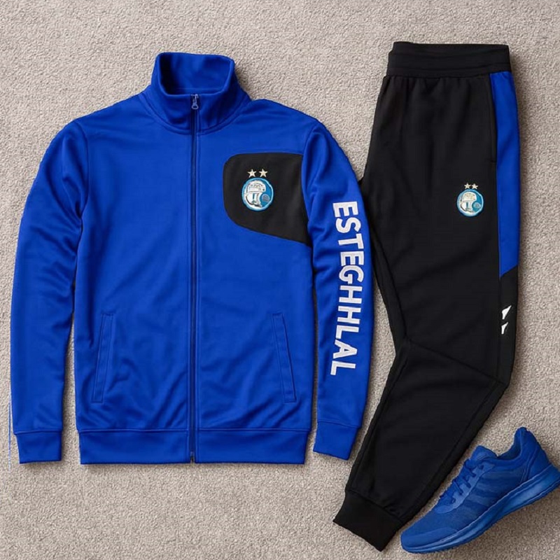 ست سوییشرت شلوار استقلال مدل Blue Army