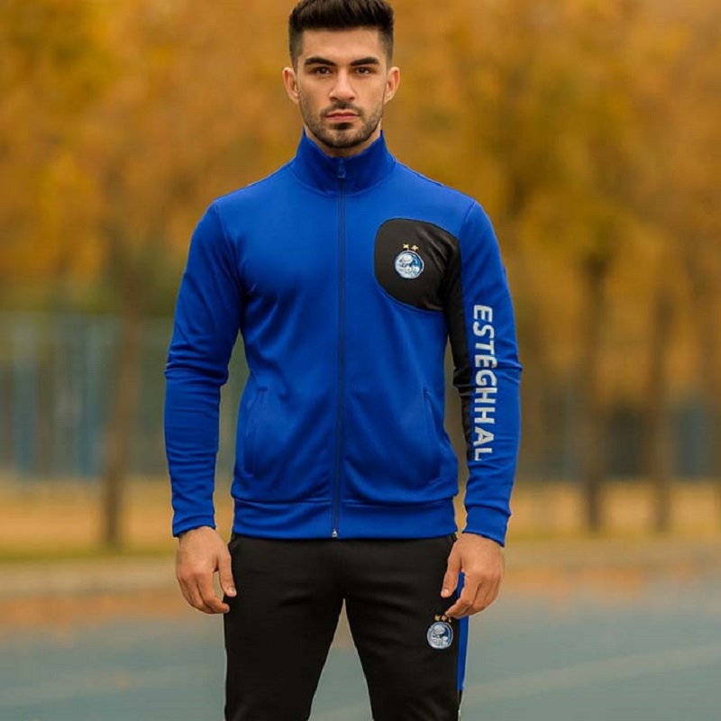 ست سوییشرت شلوار استقلال مدل Blue Army